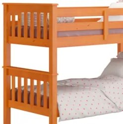 Beliche Solteiro Juvenil com Escada Móvel Joy Z40 Mel Acetinado - Mpoz