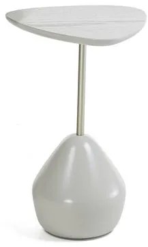 Mesa Auxiliar Charlotte Baixa Off White Haste Champagne - 78919 Sun house