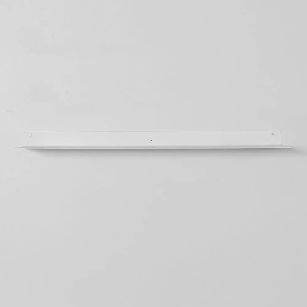 Prateleira Chappa Branco - 80cmx20cm