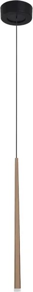 Pendente Led Aluminio 2W 3000K Chuvisco - CHAMPAGNE
