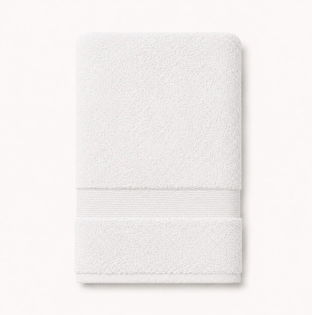 Toalha Banhão Trussardi 100% Algodão Doppia - Branco  Branco