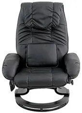 Poltrona do Papai Massageadora Elétrica com Puff Louis R02 Sintético P