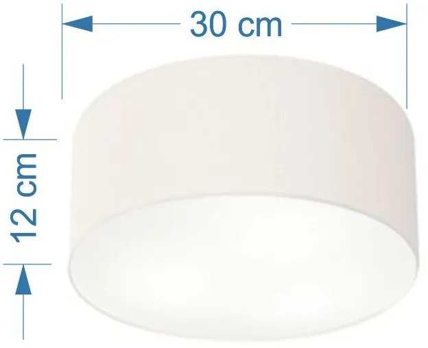 Plafon Para Sala Cilíndrico SL-3010 Cúpula Cor Branco