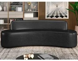 Sofá 5 Lugares para Sala de Estar Living 280cm Koane D06 Sintético Pre