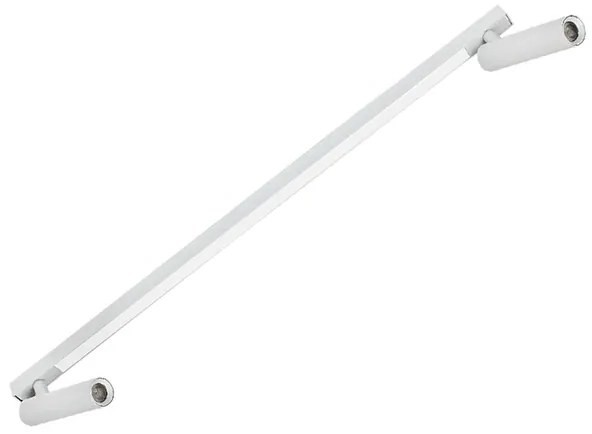 Plafon Led Sobrepor 18,8W Aluminio 3000K Branco