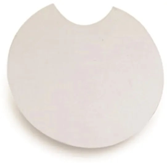 Arandela Uneve Redonda Plana Ø12X1,7Cm 1Xled 5,5W 2700K - Old Artisan... (COBRE FOSCO, 220V)