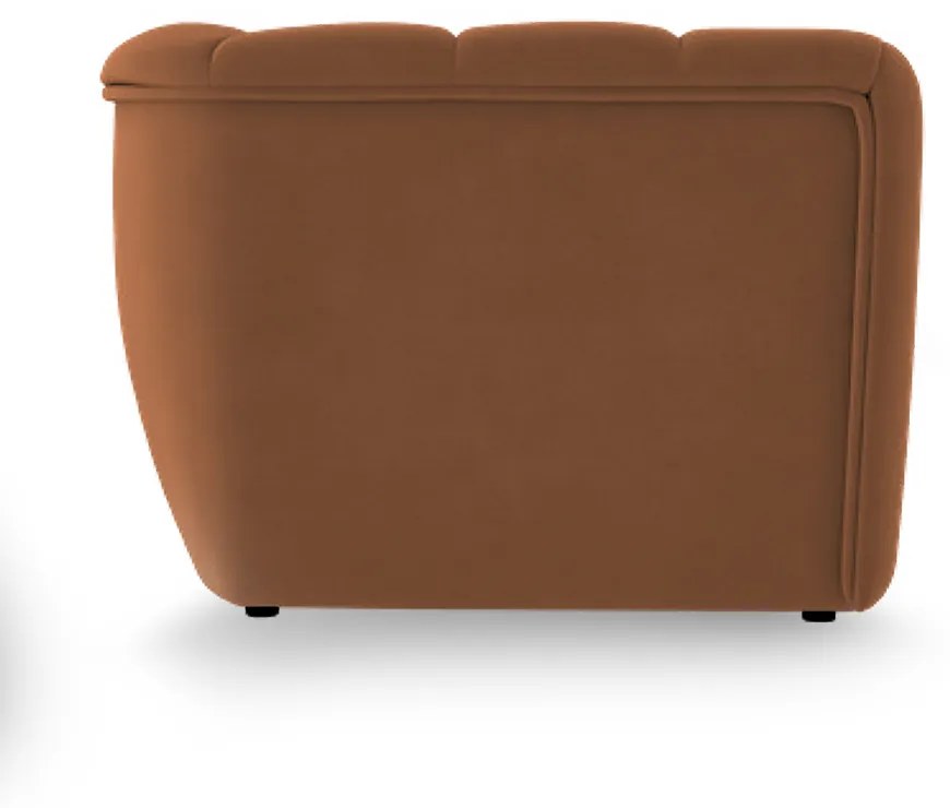 Caminha Casinha para Cachorro Gato Pet Mini Poltrona Meg Veludo Terracota - Loja Sheep - Veludo Terracota