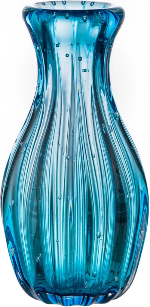 Vaso Murano Sorrento P Azul Petróleo