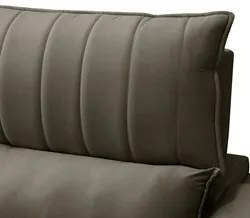 Sofá Retrátil 4 Lugares com Porta Copo 280cm Andes F05 Veludo Marrom -