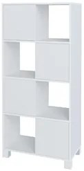 Conjunto Escritório Home Office 4 Peças Mity A06 Branco - Mpozenato