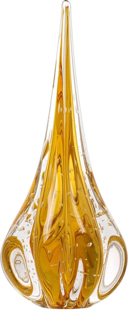 GOTAS DE MURANO FÊNIX M AMBAR - Amarelo  Ambar