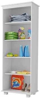 Armário Multiuso Mexico Branco - RV Móveis