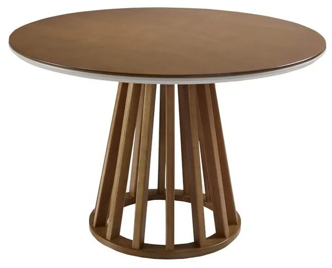 Mesa de Jantar Redonda sem Vidro 140 cm Kovel - DT 55244