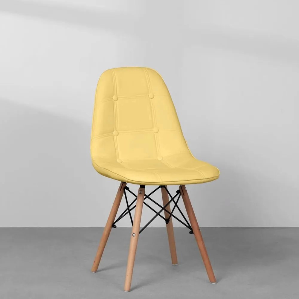 Cadeira Eiffel Botonê - Amarela