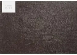 Puff Decorativo Golf 105cm Tressê C34 Sintético Marrom - Domi