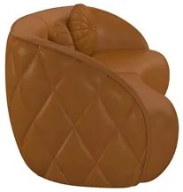 Sofá Decorativo com Almofadas 3 Lugares 240cm Tressê Zion M22 Sintétic