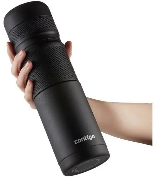 Garrafa Térmica Aço Inox 739ml - Preto Contigo