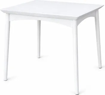 Mesa para 4 Lugares Desmontável Júpiter 70cm em Polipropileno Branco Acrilys