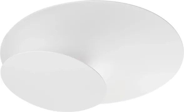 Plafon Led De Sobrepor 8w 2700k Mushroom - BRANCO