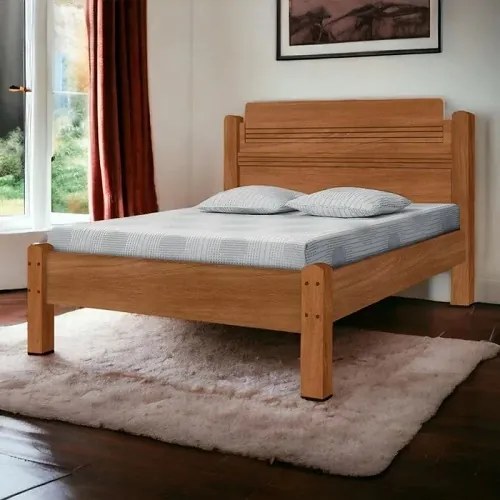Cama Paris Casal Nature - Gabrielli Móveis