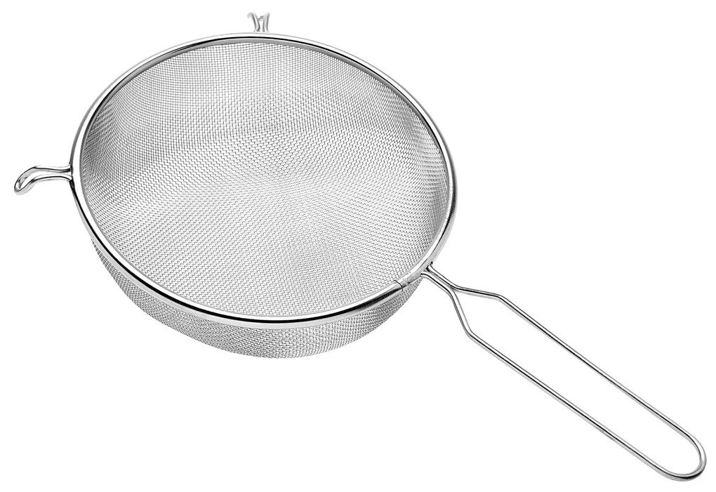 Peneira Em Aço Inox 18 cm