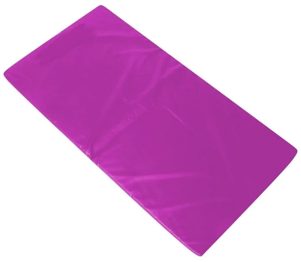 Colchonete Abdominal Academia Ginástica 90 X 43 X 2 Cm Napa (Azul)
