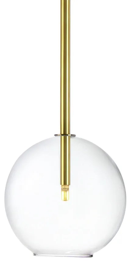 Globo Vidro Esfera Ø25Cm Ambar - Old Artisan Vd-5222 Ambar (Ambar (Ab))