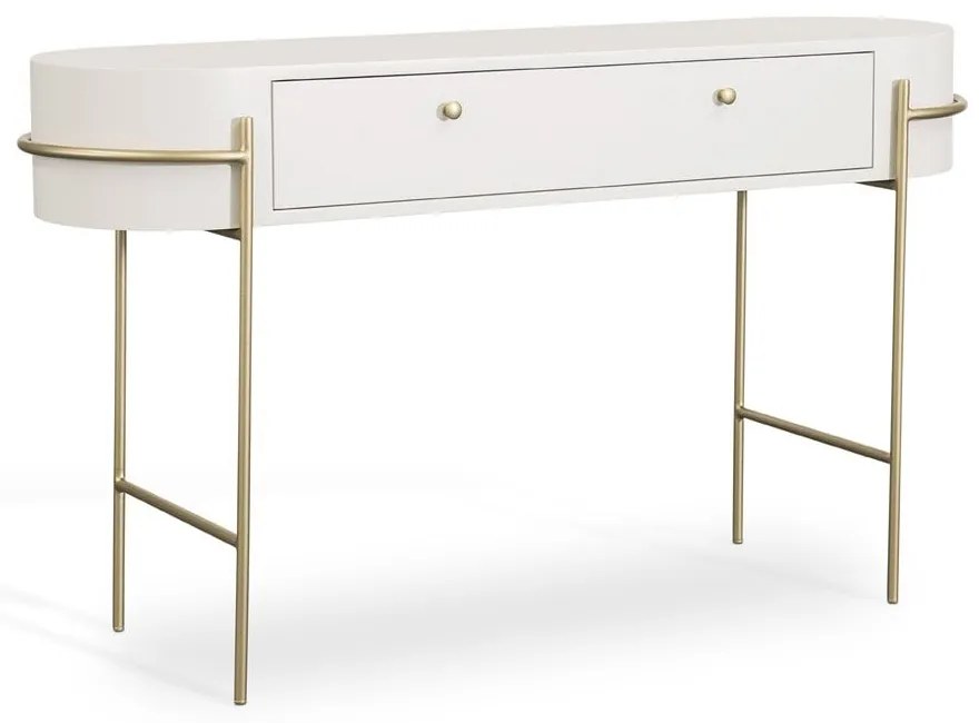 Aparador Tilman Laqueado com Gaveta Estrutura em Aço Carbono Pintura Metalizada