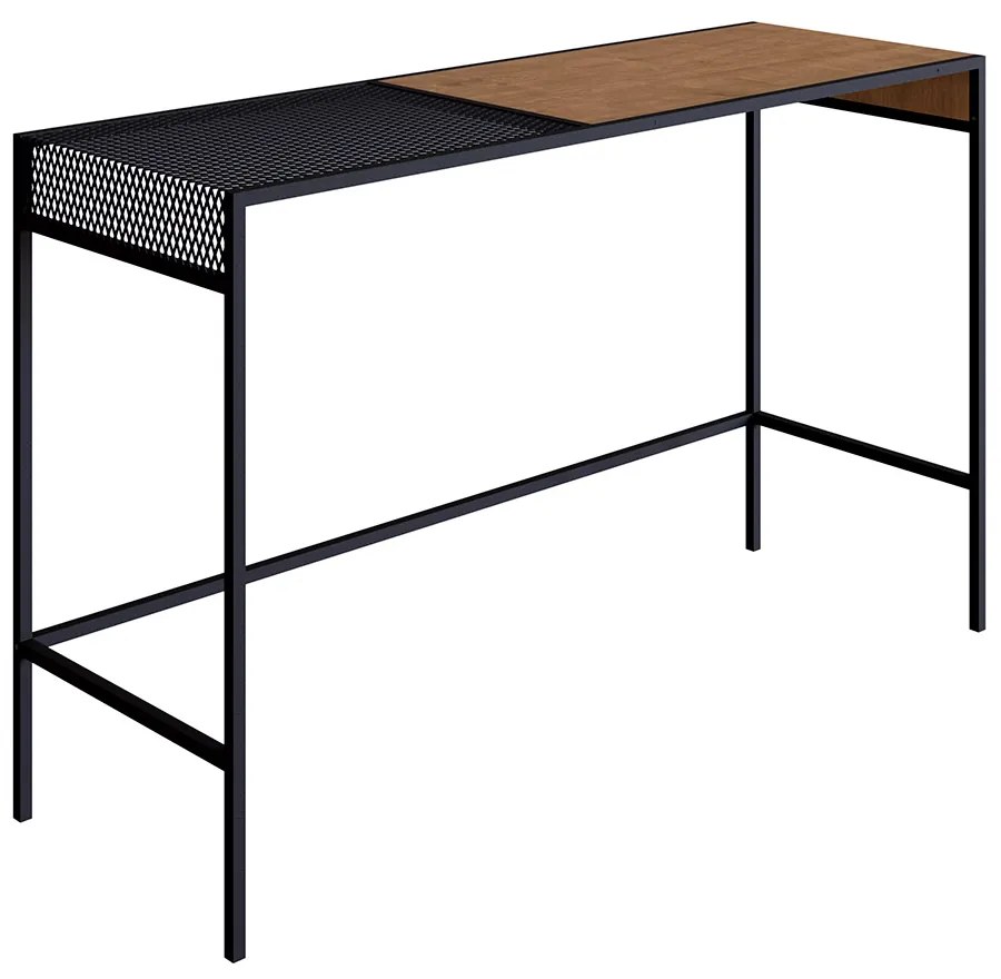 Aparador New Vermont e Preto 120 cm - D'Rossi