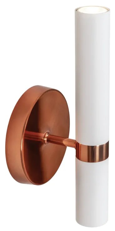 Arandela Século 11,7X11X24,5Cm 2Xmr11 Por Waldir Junior - Usina 51091/... (BT - Branco Texturizado)
