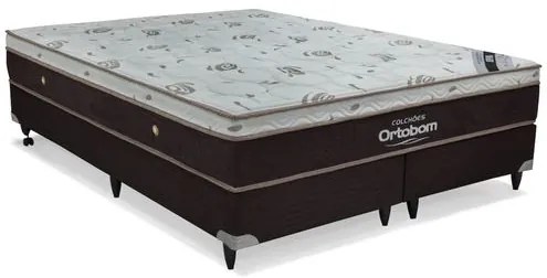 Conjunto Box Sleepking Super King 193 cm (LARG) - 43137 Sun House
