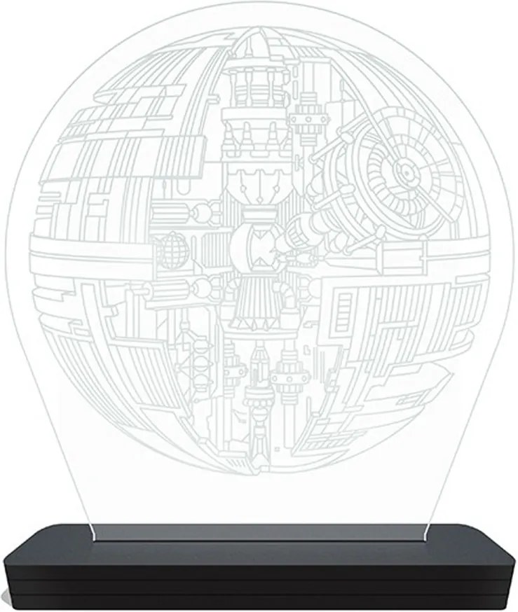 Luminária de LED Estrela - Star Wars FBA
