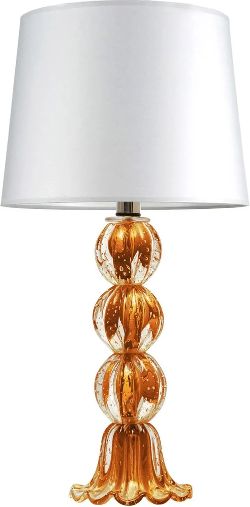 Abajur Murano Rue Lepic - Marrom  Marrom