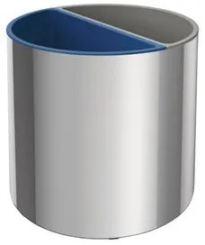 Lixeira Tramontina Ravena Aço Inox 4 L + 4 L