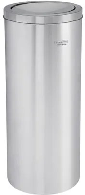 Lixeira Inox Tramontina Swing Scotch Brite e Tampa Basculante 30 Litros
