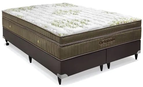 Conjunto Box Gold Ultra Gel King 186 cm (LARG) - 43109 Sun House