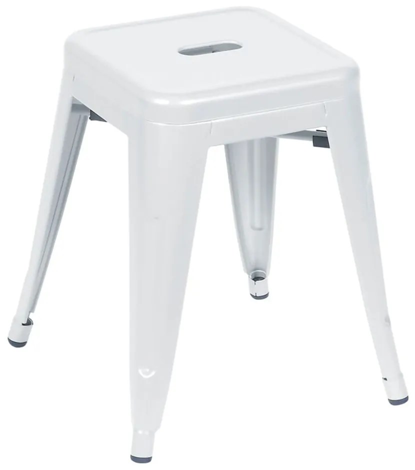 Banco Tolix Baixa - Branco