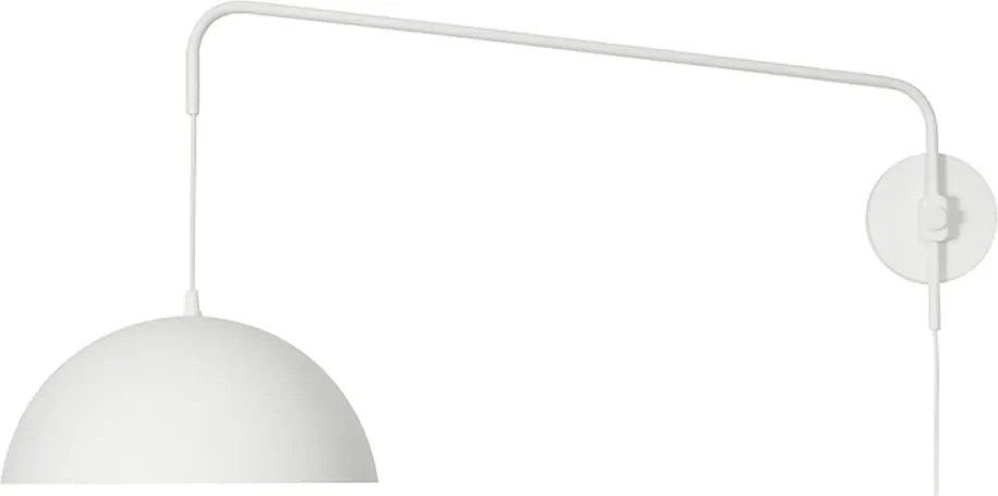 Arandela Yoná 32X95,2X44,2Cm 1Xe27 Braço Haste E Cúpula Alumínio - Usi... (OL-F - Verde Oliva Fosco)