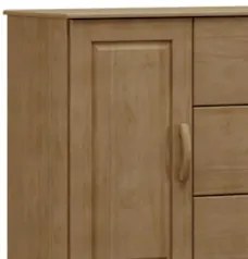 Cômoda Para Quarto 118cm 1 Porta 3 Gavetas Renzo Freijó F07 - Mpozenat