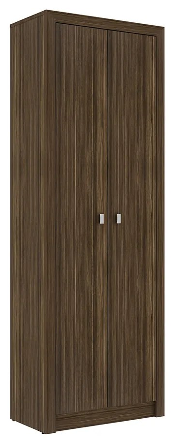 Armário Estante Alto para Escritório Home Office ME4105 MDP Nogal G69 - Gran Belo