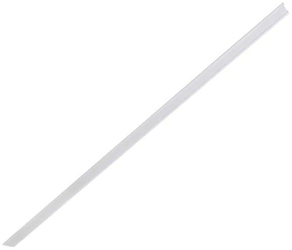 Perfil Led De Embutir Branco 19,2W 24V 3000K 1M Fit25 Slim