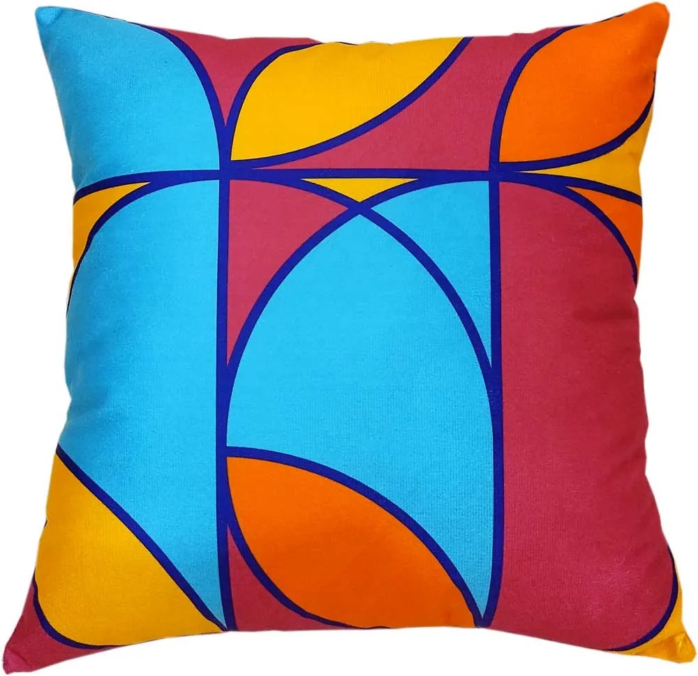 Capa de Almofada Delfi 44x44cm - ADE-0101