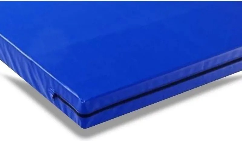 Colchonete Creche Especial D33 165X65X3Cm Orthovida (Azul)