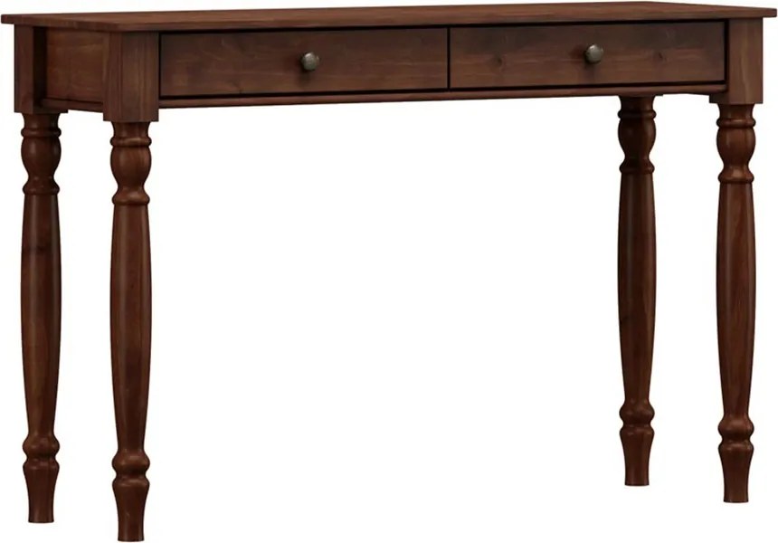 Aparador Decorativo 2 Gavetas Madeira Maciça Garnet Café - G74 - Gran Belo