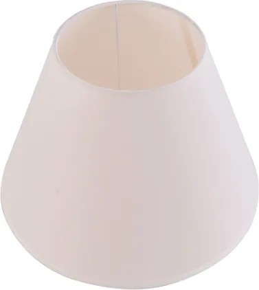 Cúpula Tecido Bege 30cm