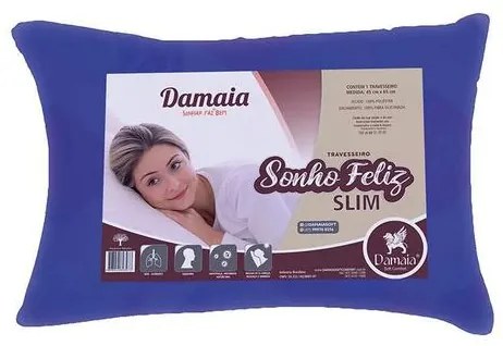 Travesseiro Slim Sortido 1 Peça