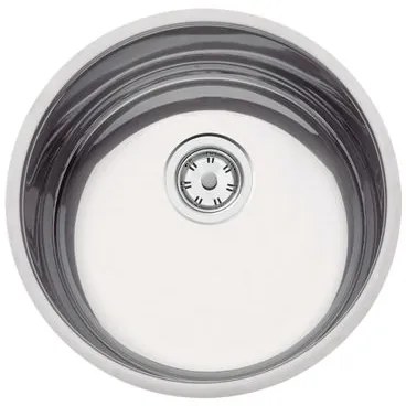 Cuba Tramontina Luna 35 BL Perfecta em Aço Inox Polido 35 cm