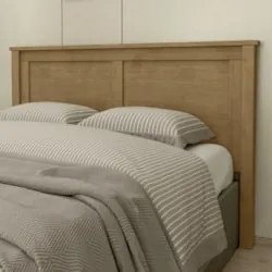 Cabeceira Cama Box Casal Queen 160cm Lázio Freijó F07       - Mpozenat