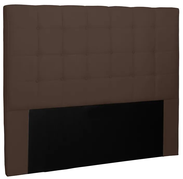 Cabeceira Cama Box Solteiro 90cm Verona Suede Café - Sheep Estofados - Marrom