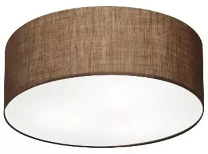 Plafon Para Sala Cilíndrico SL-3005 Cúpula Cor Café